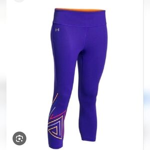 Under Armour Athletic Workout Capri Lenght Compression Leggings
